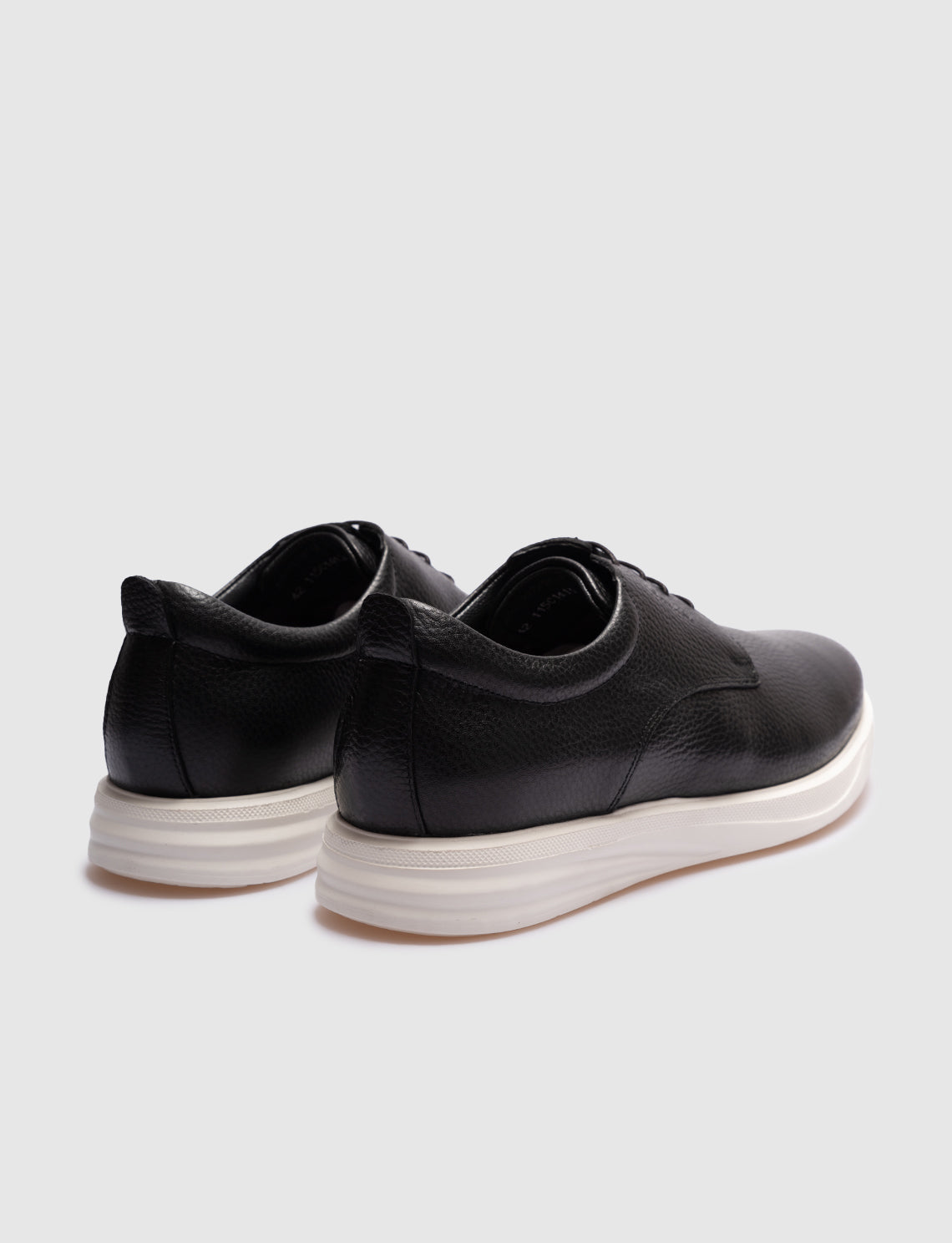 Cabani 115C1413 Erkek %100 Hakiki Deri Günlük Ayakkabı Siyah