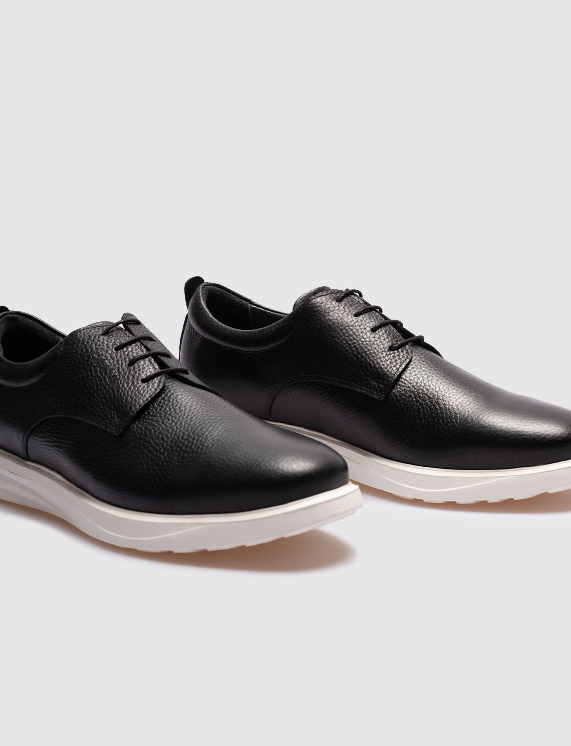 Cabani 115C1413 Erkek %100 Hakiki Deri Günlük Ayakkabı Siyah