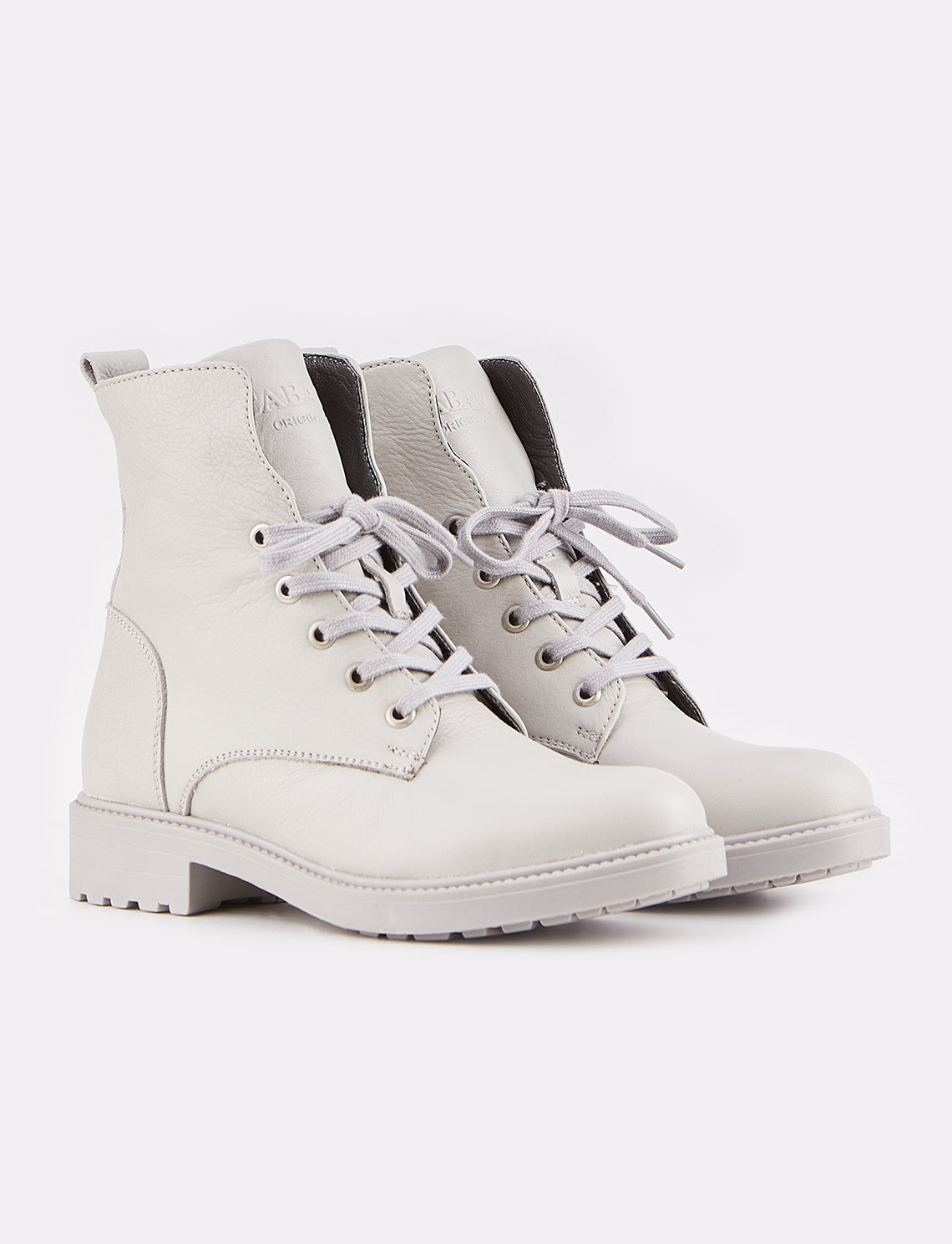 Cabani 261E1452 Kadın %100 Hakiki Deri Sneaker Bot 1076 Gri Ufak Kırma
