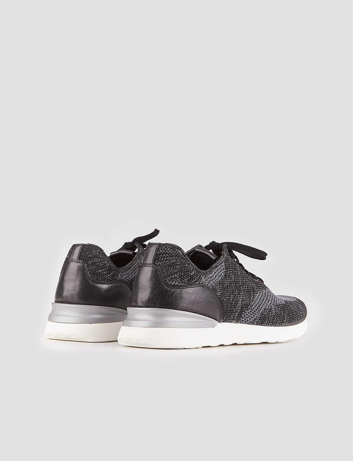 Cabani 316B1497 Erkek Triko Günlük Ayakkabı 060 Koyu Füme Kırcıllı Triko