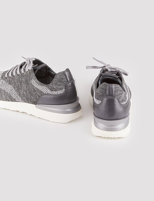 Cabani 316B1497 Erkek Triko Günlük Ayakkabı Füme