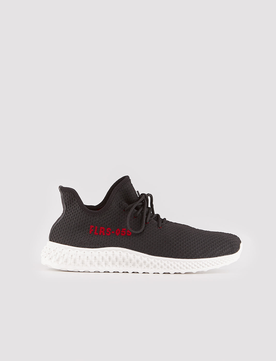 Cabani 329B1438  Erkek Triko Sneaker Ayakkabı Siyah