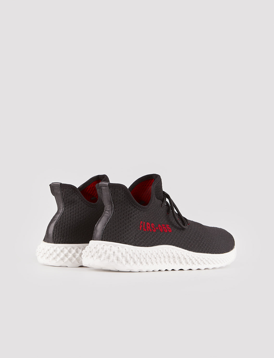 Cabani 329B1438  Erkek Triko Sneaker Ayakkabı Siyah