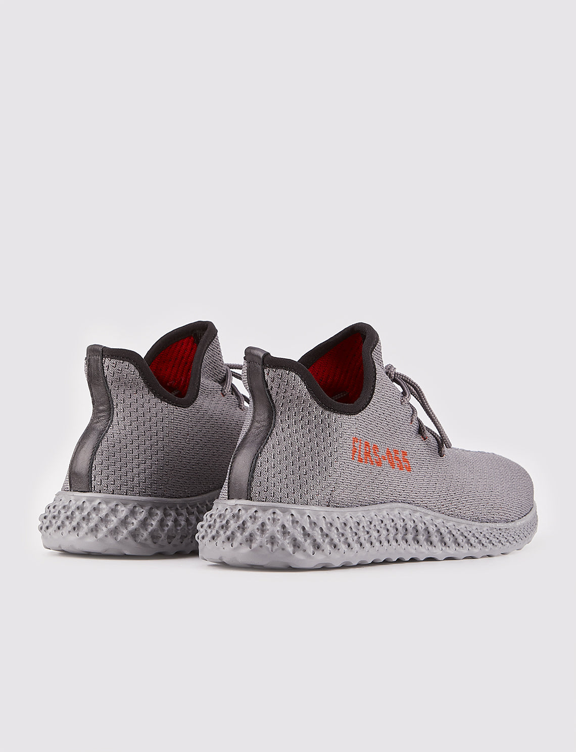 Cabani 329B1438  Erkek Triko Sneaker Ayakkabı Füme