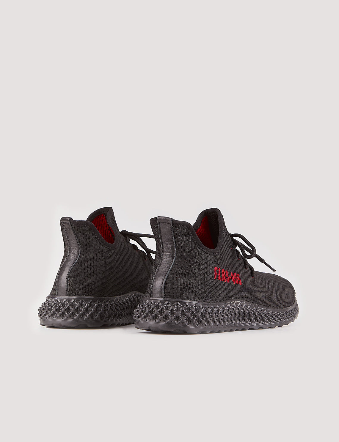 Cabani 329B1438  Erkek Triko Sneaker Ayakkabı Siyah