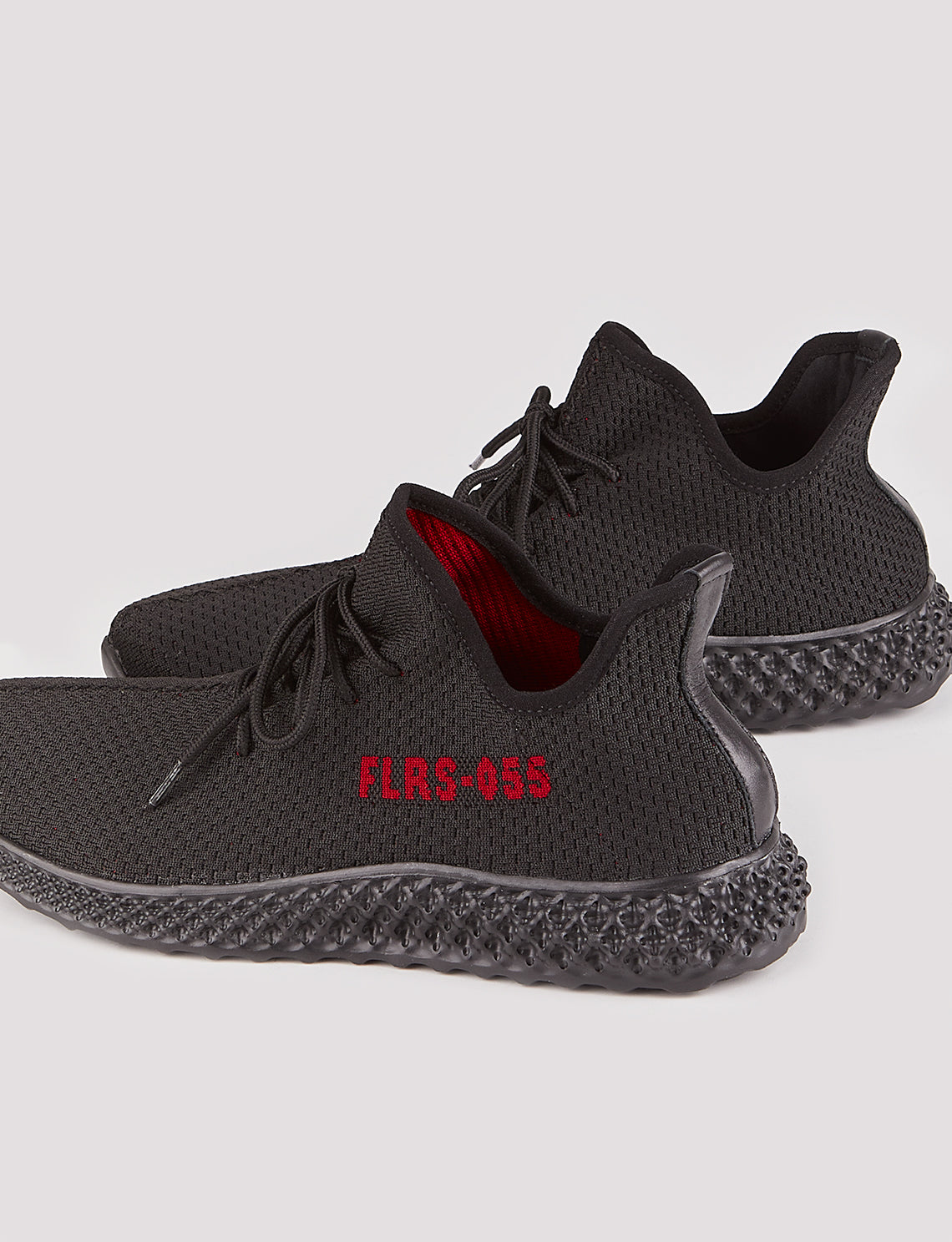 Cabani 329B1438  Erkek Triko Sneaker Ayakkabı Siyah