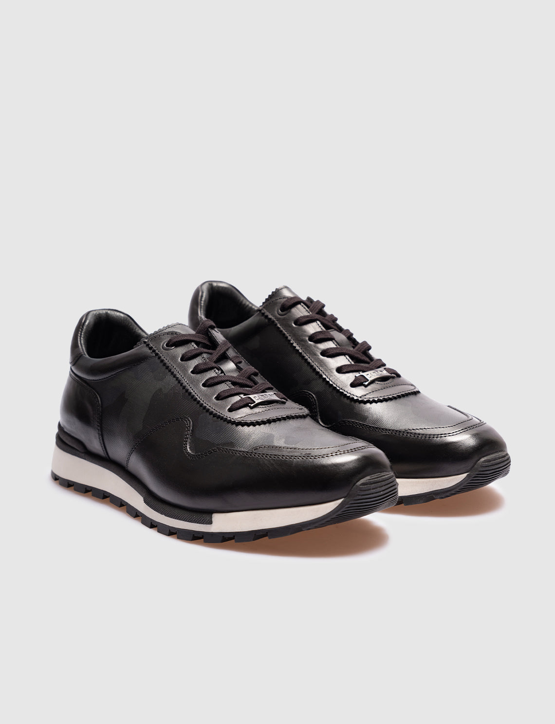 Cabani 460M1450 Erkek %100 Hakiki Deri sneaker &spor Haki