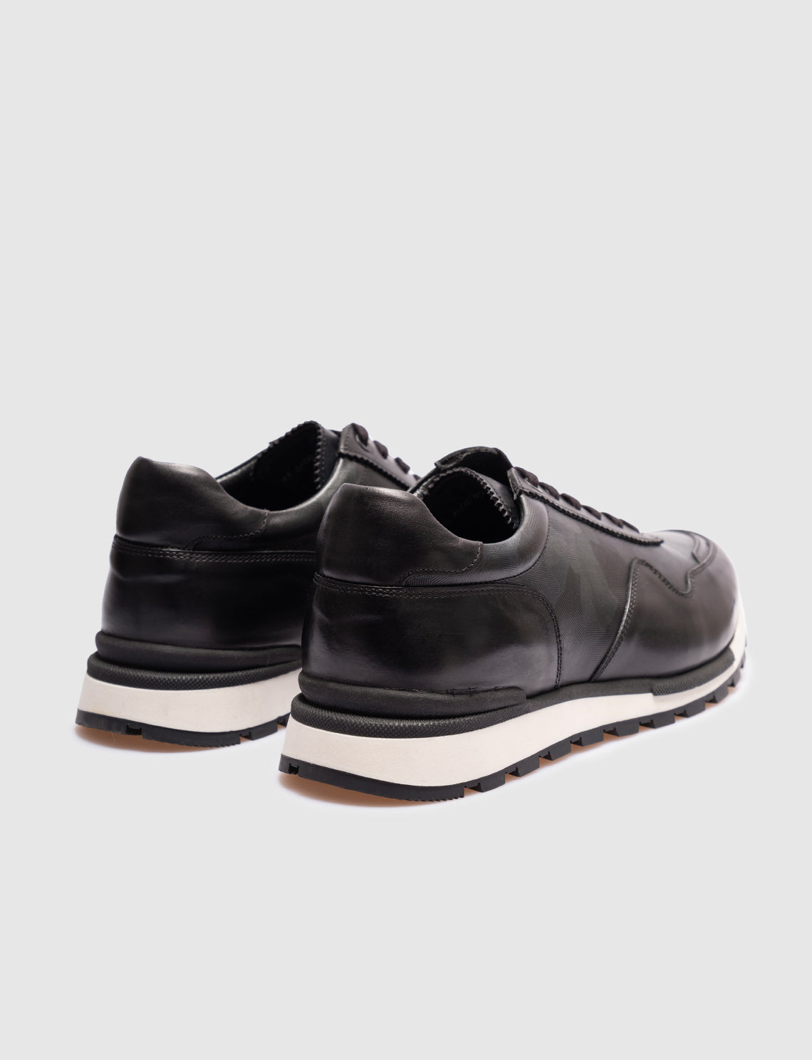 Cabani 460M1450 Erkek %100 Hakiki Deri sneaker &spor Haki