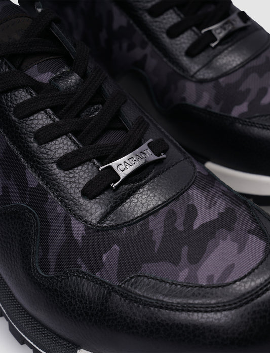 Cabani 460M1450 Erkek %100 Hakiki Deri sneaker &spor Siyah