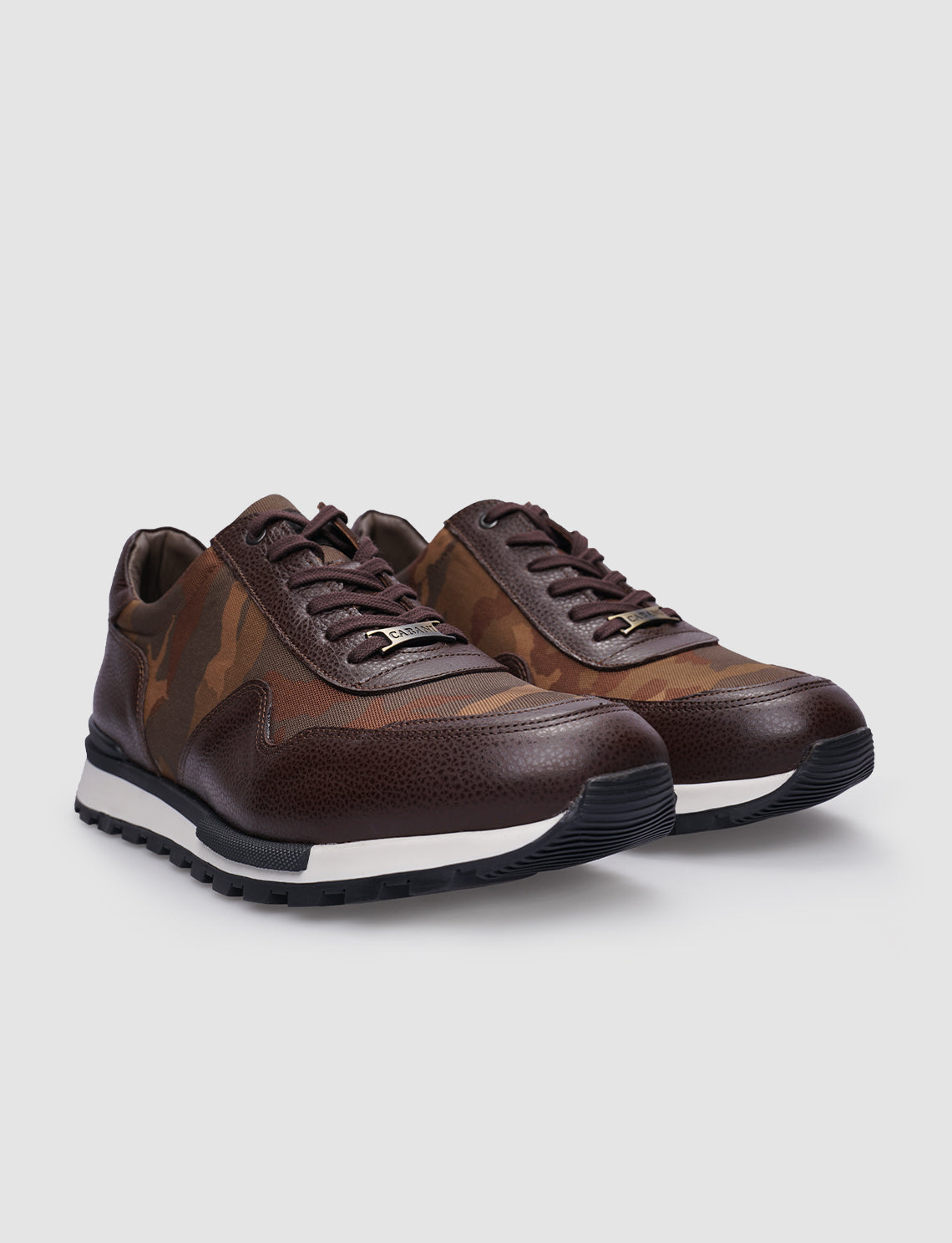 Cabani 460M1450 Erkek %100 Hakiki Deri sneaker &spor Kahverengi