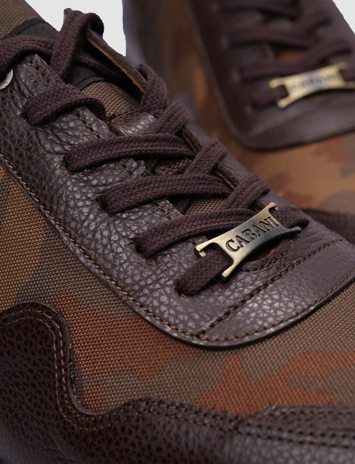 Cabani 460M1450 Erkek %100 Hakiki Deri sneaker &spor Kahverengi