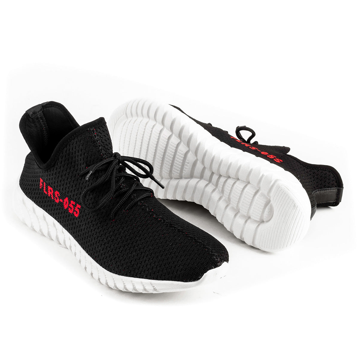 Cabani 327B1438 Erkek Triko Sneaker Ayakkabı Siyah