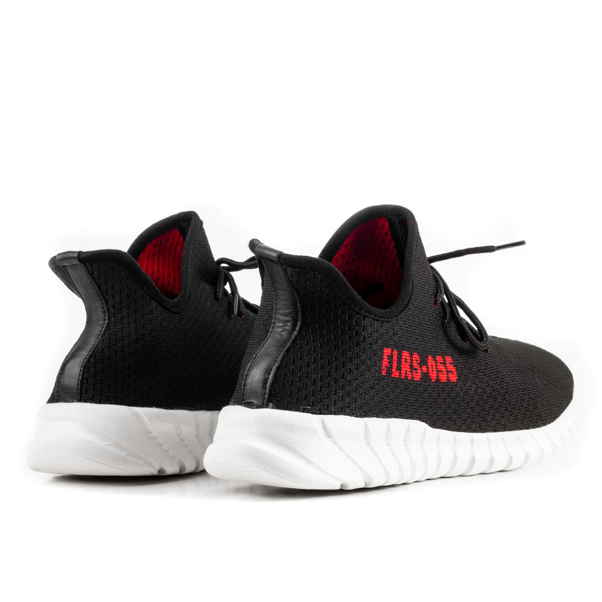 Cabani 327B1438 Erkek Triko Sneaker Ayakkabı Siyah