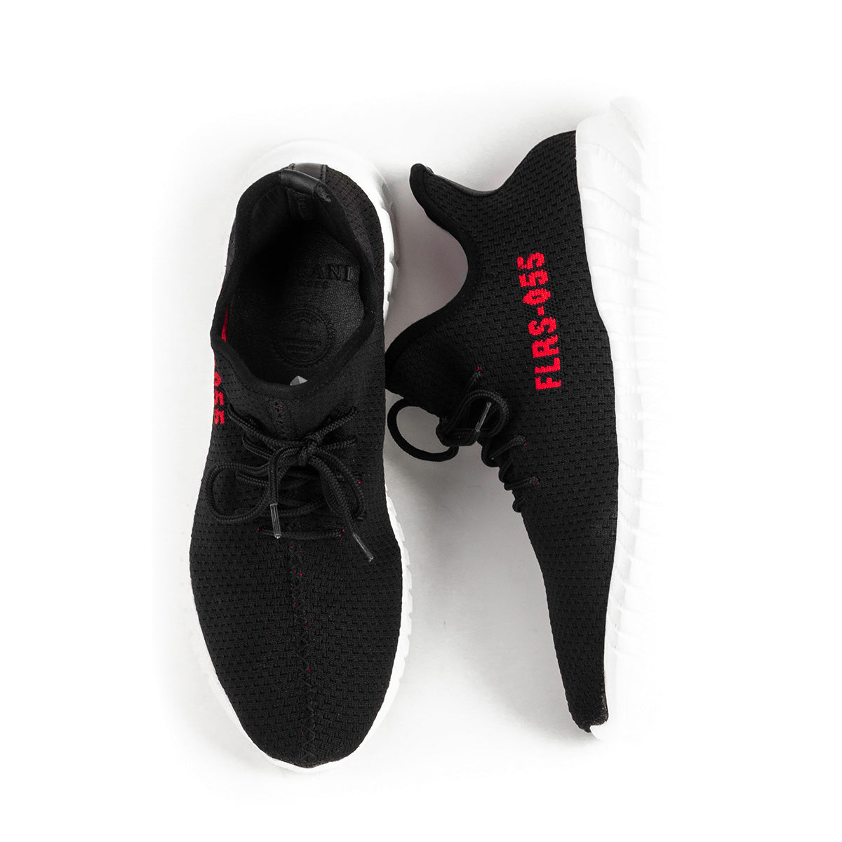 Cabani 327B1438 Erkek Triko Sneaker Ayakkabı Siyah