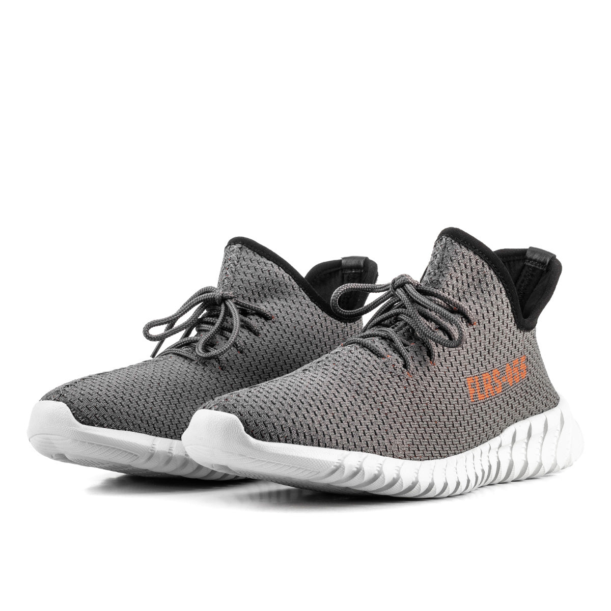 Cabani 327B1438 Erkek Triko Sneaker Ayakkabı Füme