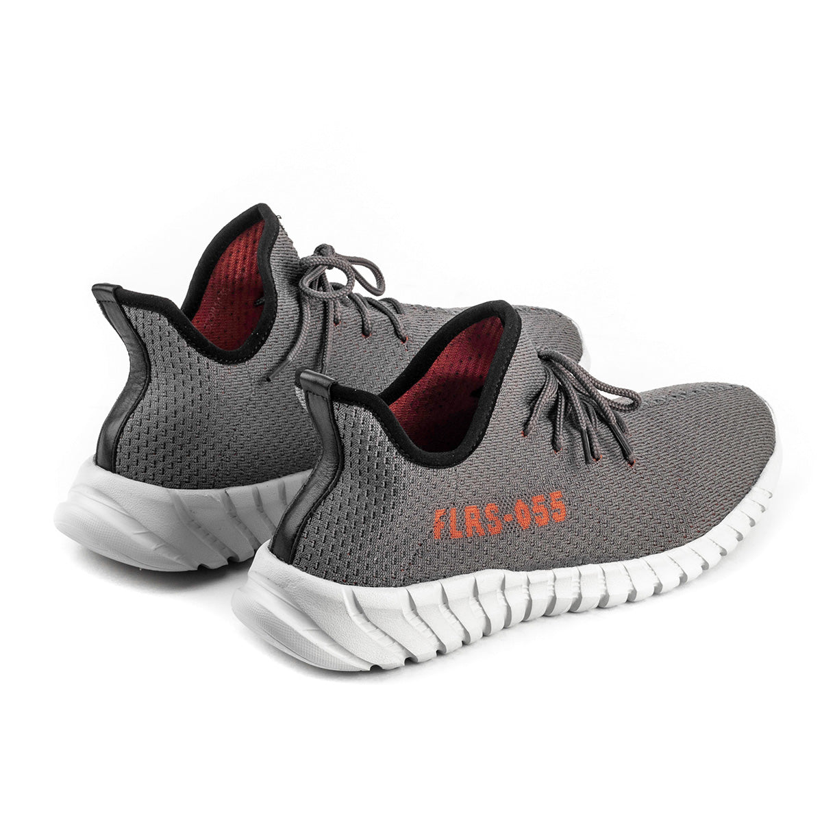 Cabani 327B1438 Erkek Triko Sneaker Ayakkabı Füme