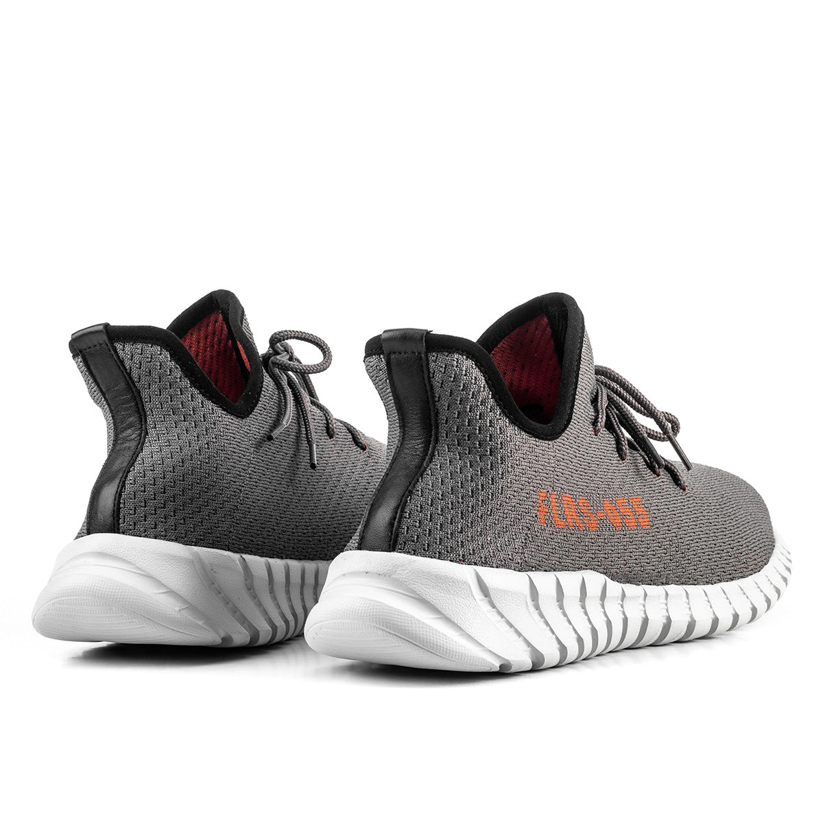 Cabani 327B1438 Erkek Triko Sneaker Ayakkabı Füme