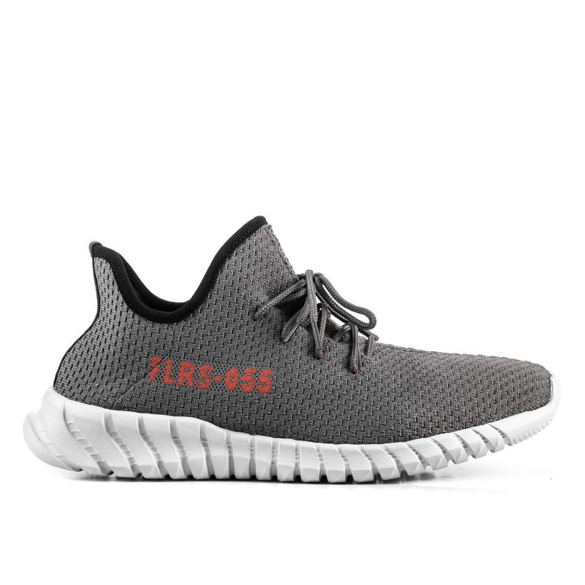 Cabani 327B1438 Erkek Triko Sneaker Ayakkabı Füme