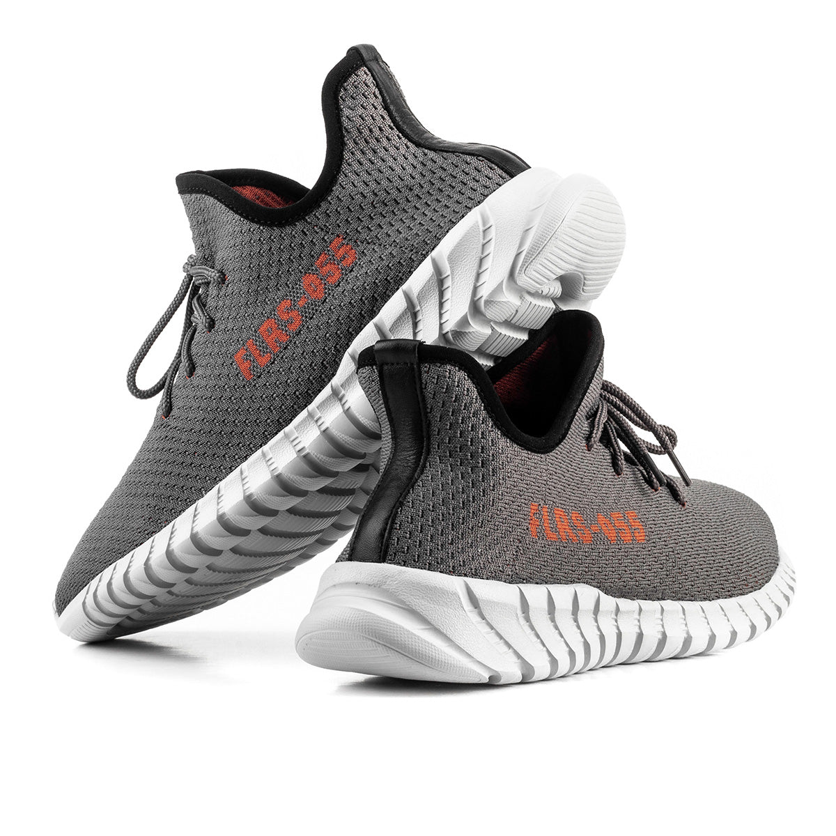 Cabani 327B1438 Erkek Triko Sneaker Ayakkabı Füme