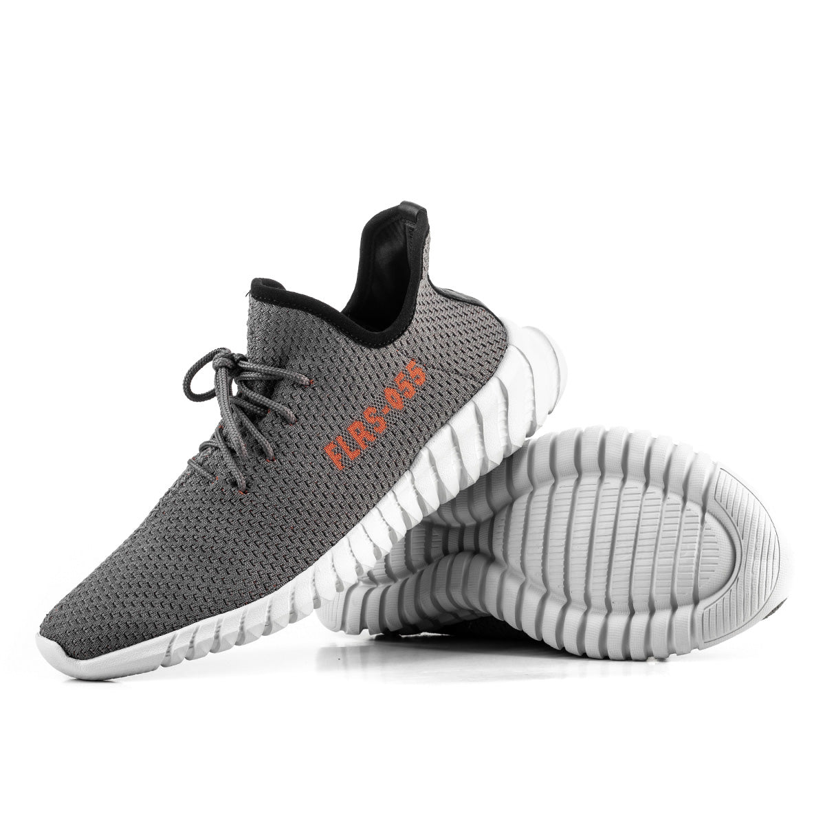 Cabani 327B1438 Erkek Triko Sneaker Ayakkabı Füme