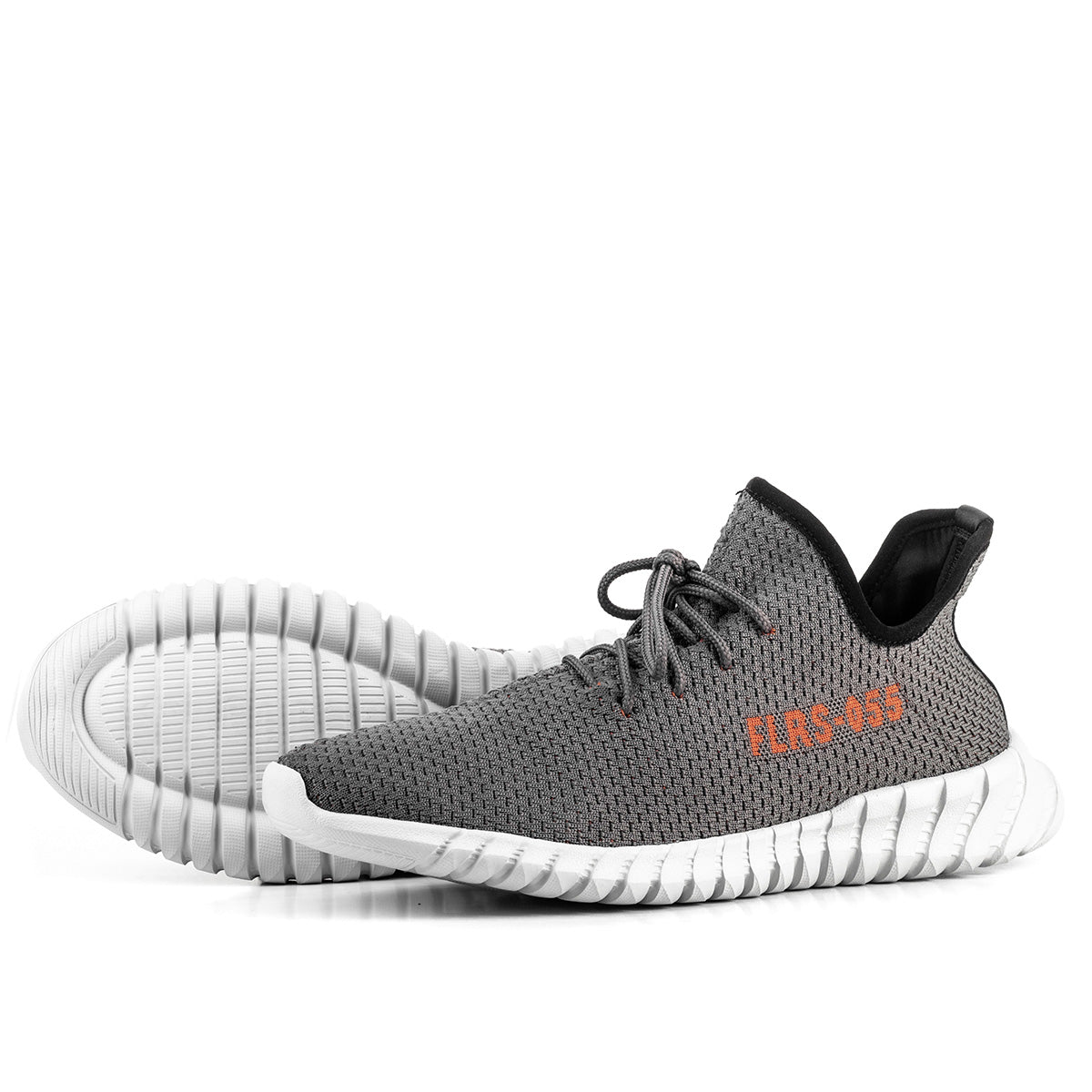 Cabani 327B1438 Erkek Triko Sneaker Ayakkabı Füme