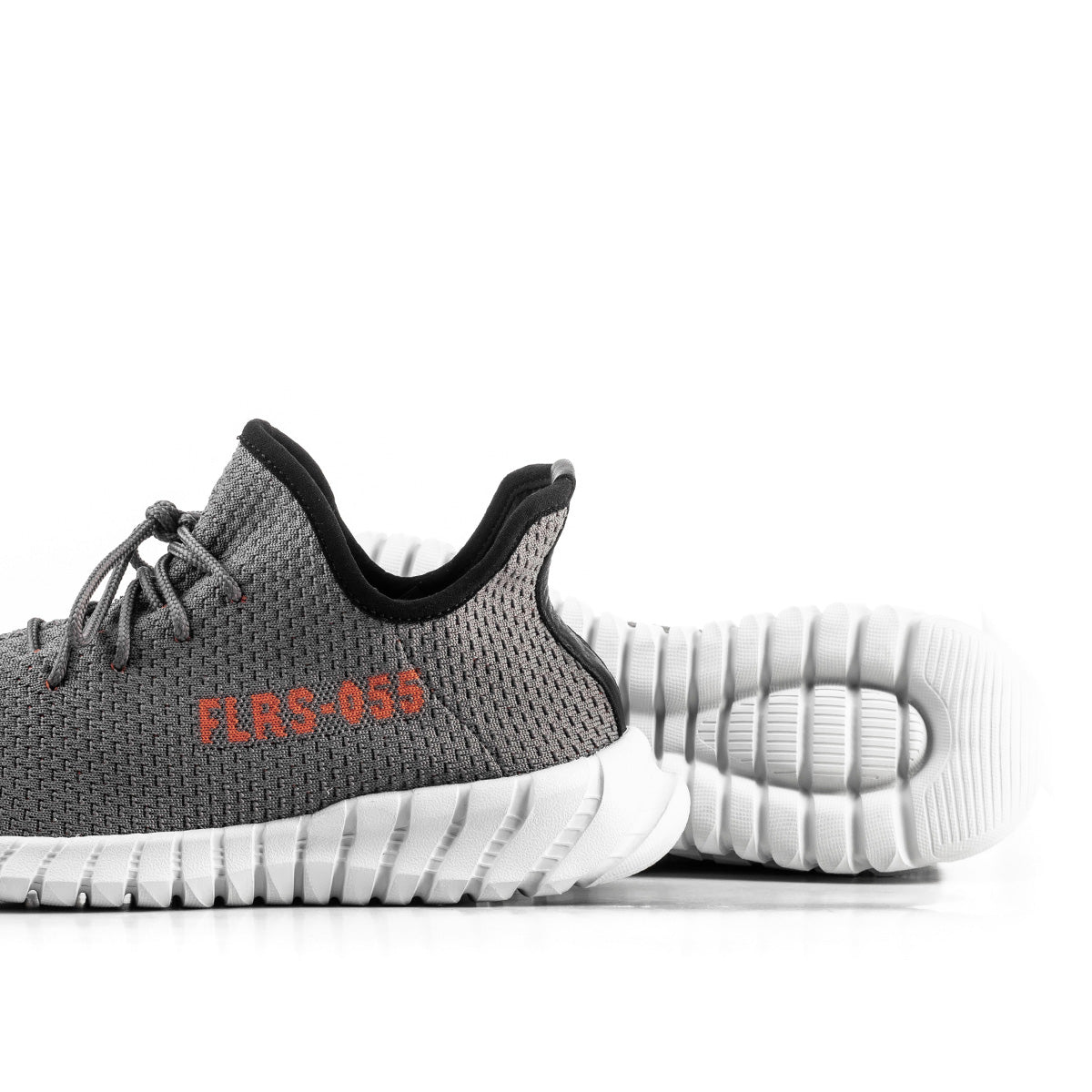 Cabani 327B1438 Erkek Triko Sneaker Ayakkabı Füme