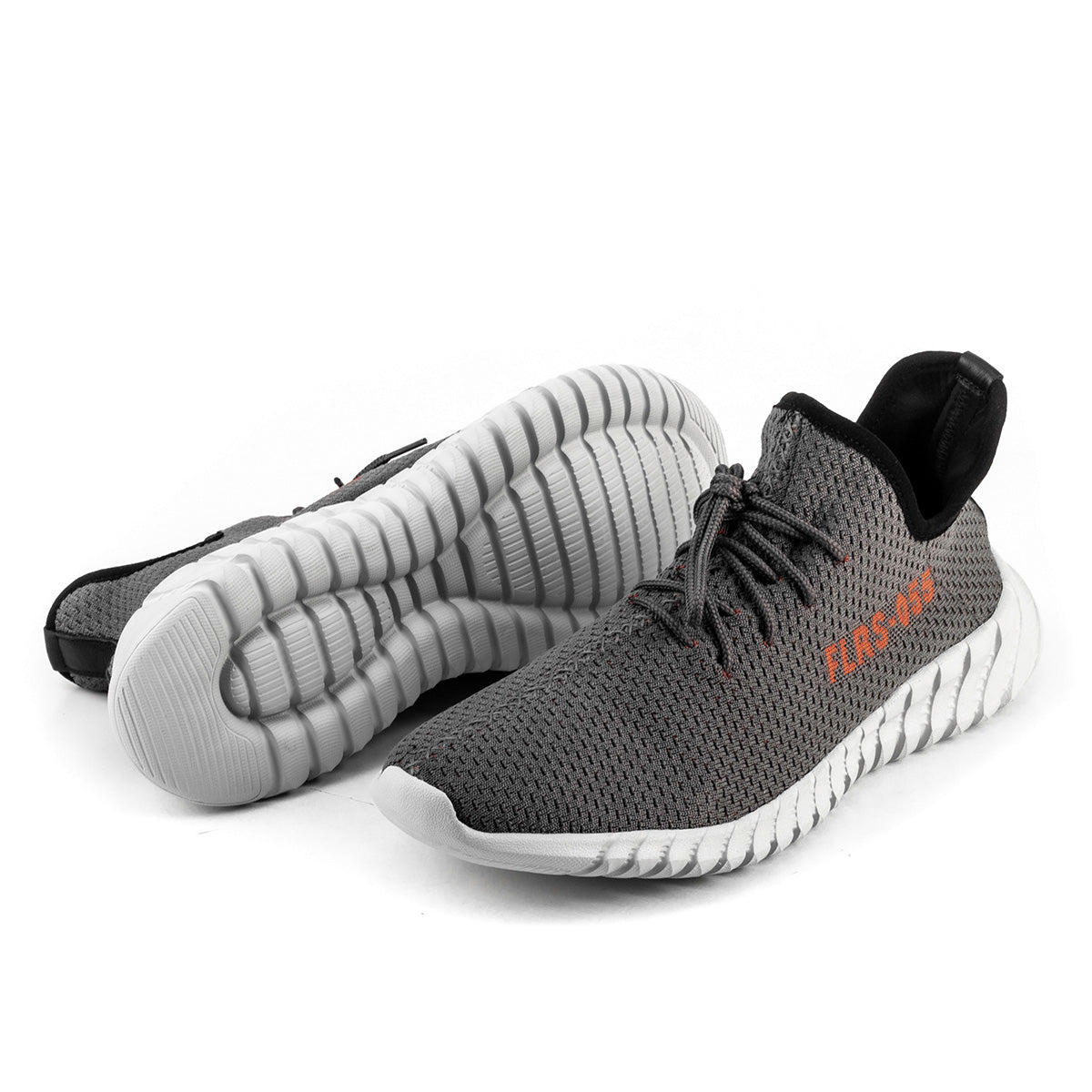 Cabani 327B1438 Erkek Triko Sneaker Ayakkabı Füme