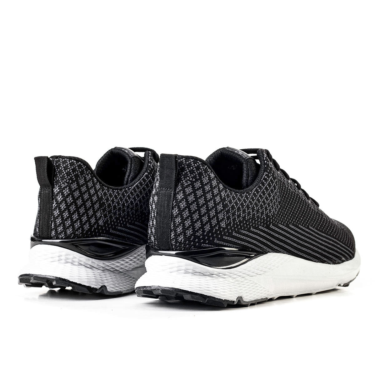 Cabani 324B1478 Erkek Triko Sneaker Ayakkabı Gri