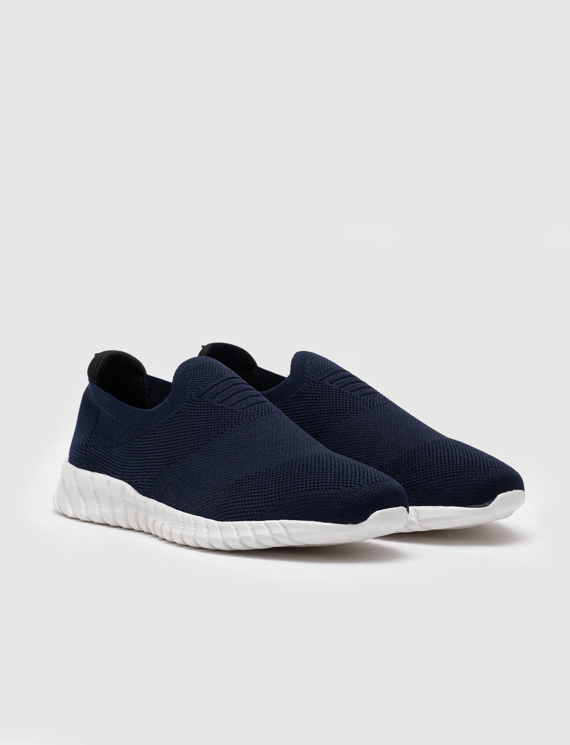 Cabani 327B1477 Erkek Triko Sneaker Ayakkabı Lacivert