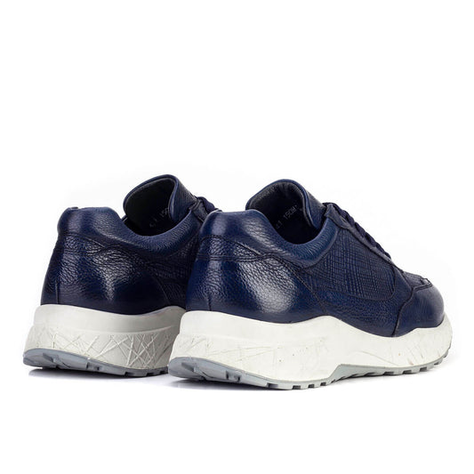 Cabani 150M1355D Erkek %100 Hakiki Deri sneaker &spor 672 Laci Triko