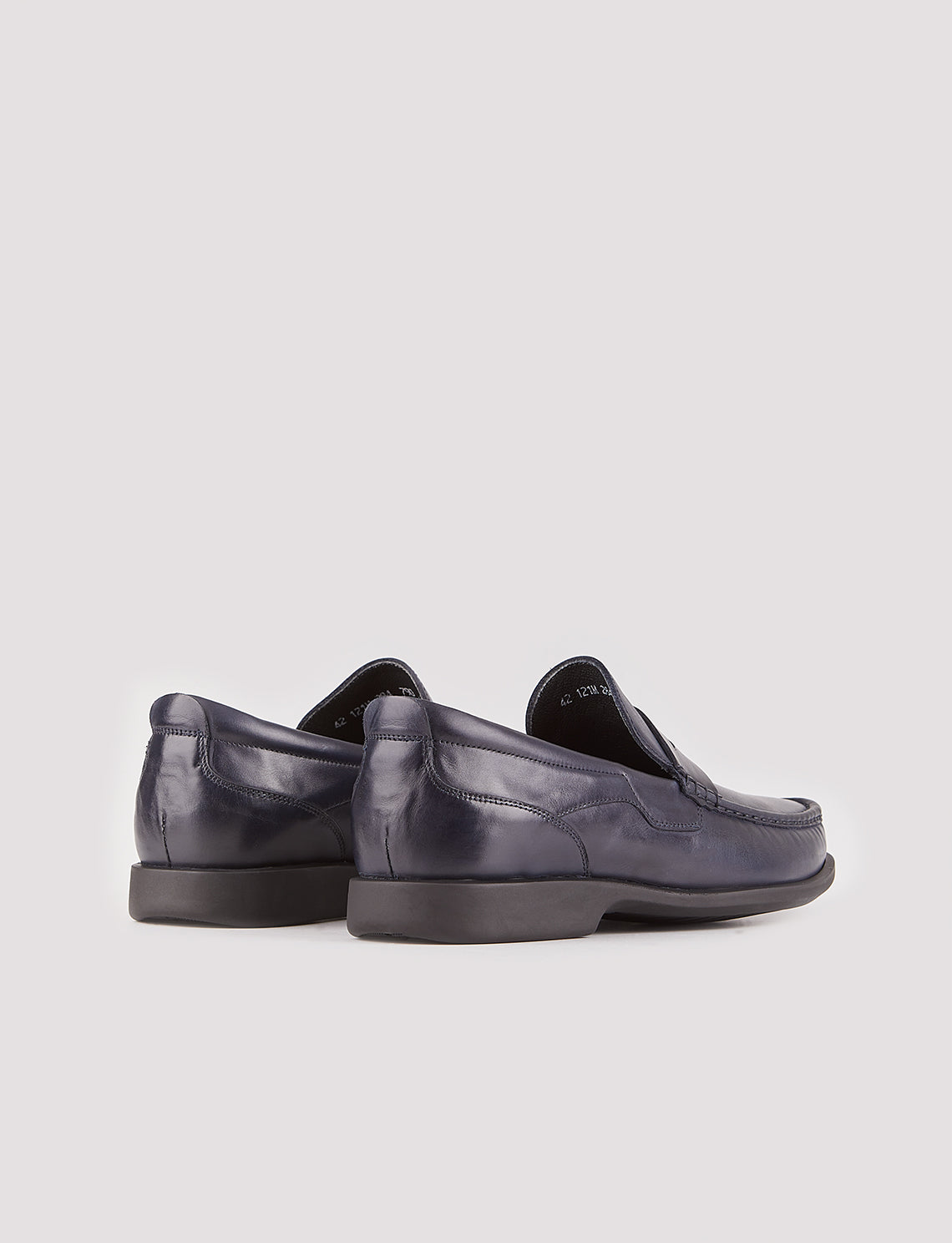 Cabani 121M284 Erkek %100 Hakiki Deri loafer & makosen Lacivert