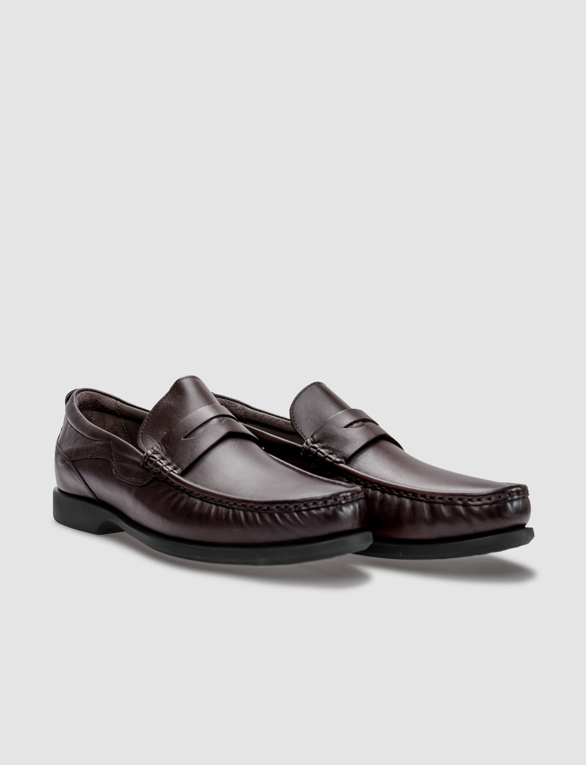 Cabani 121M284 Erkek %100 Hakiki Deri loafer & makosen Kahverengi