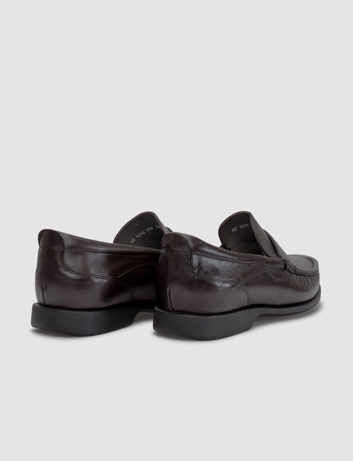 Cabani 121M284 Erkek %100 Hakiki Deri loafer & makosen Kahverengi