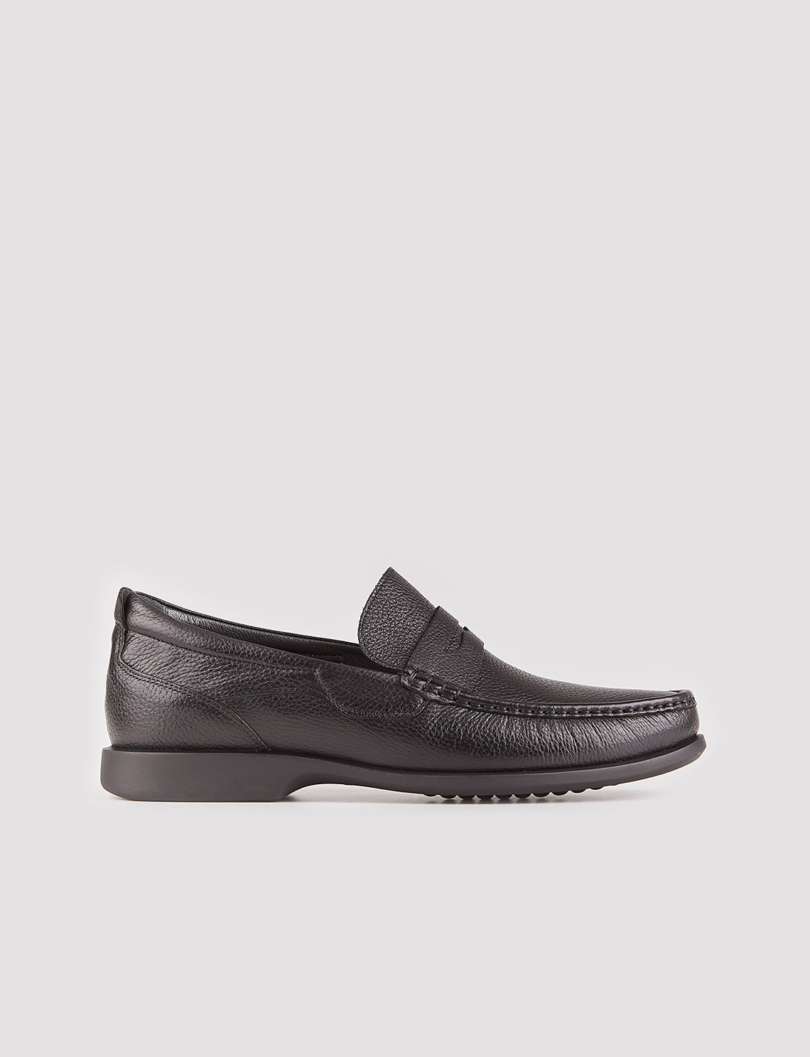 Cabani 121M284 Erkek %100 Hakiki Deri loafer & makosen Siyah