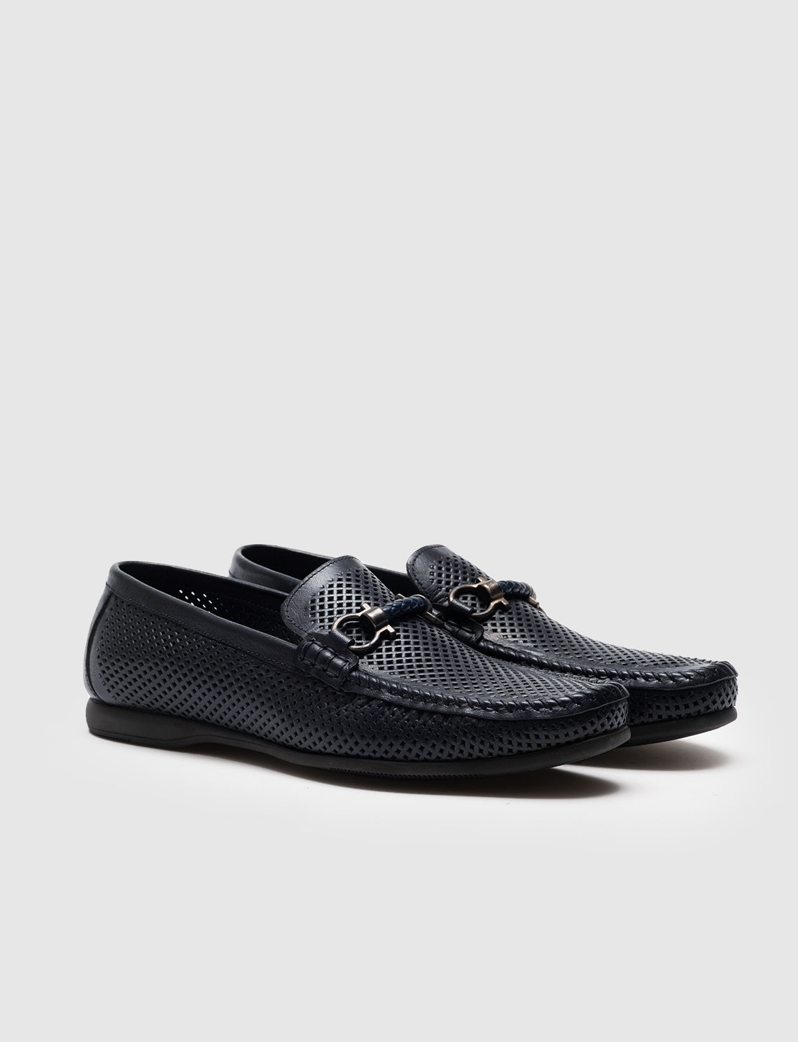 Cabani 167M098F Erkek %100 Hakiki Deri loafer & makosen Lacivert