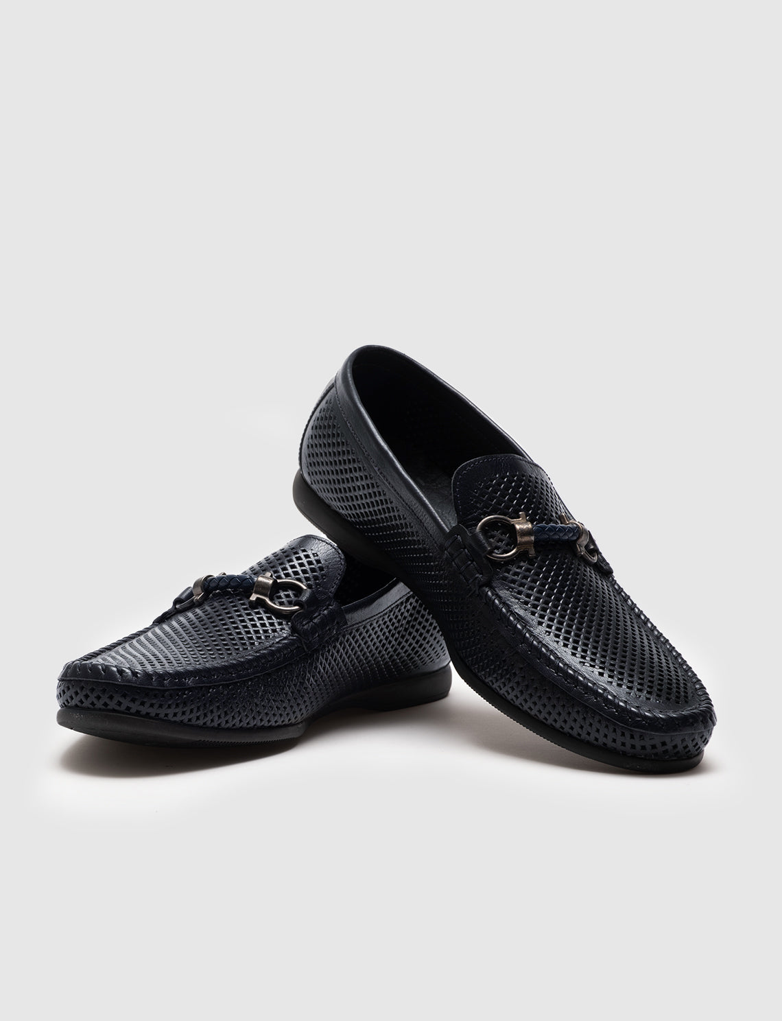 Cabani 167M098F Erkek %100 Hakiki Deri loafer & makosen 684 Laci Bufalo-Laci Geyik