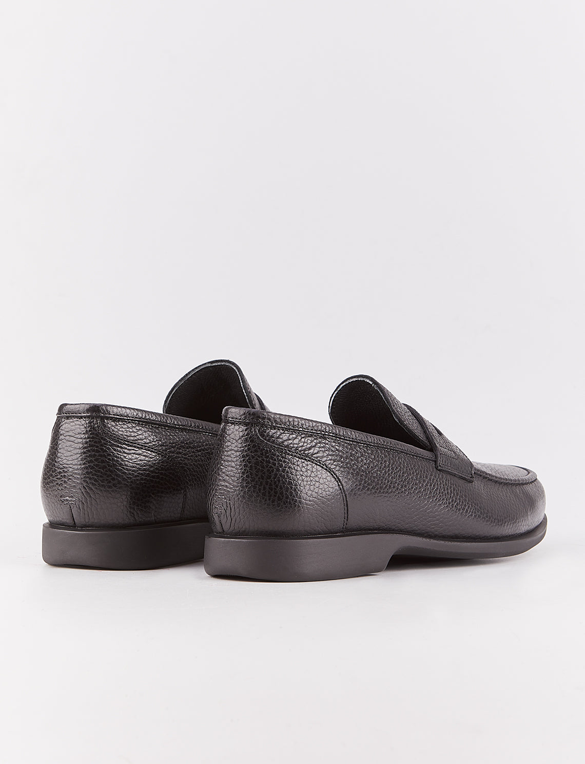 Cabani 121M1417 Erkek %100 Hakiki Deri loafer & makosen 426 Siyah Kırma