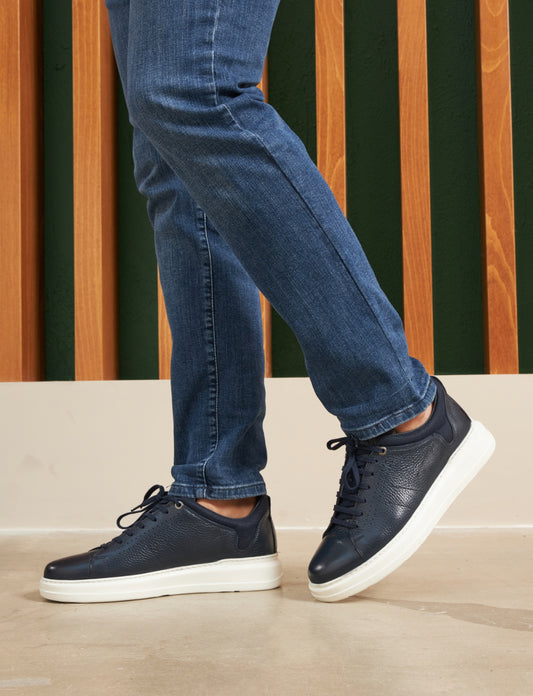 Cabani 184M1392 Erkek %100 Hakiki Deri sneaker &spor 886 Laci Floter