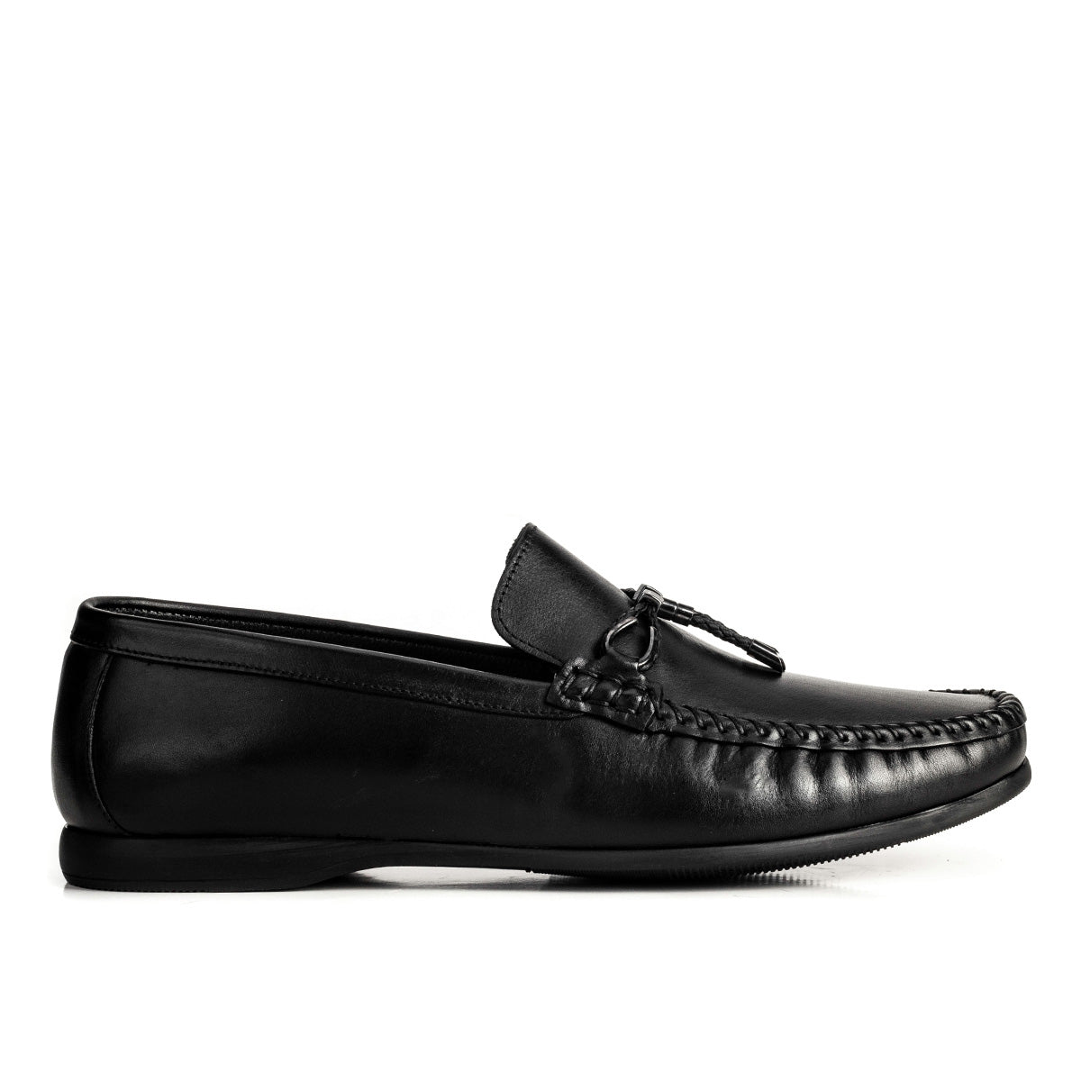 Cabani 167M1434 Erkek %100 Hakiki Deri loafer & makosen Siyah