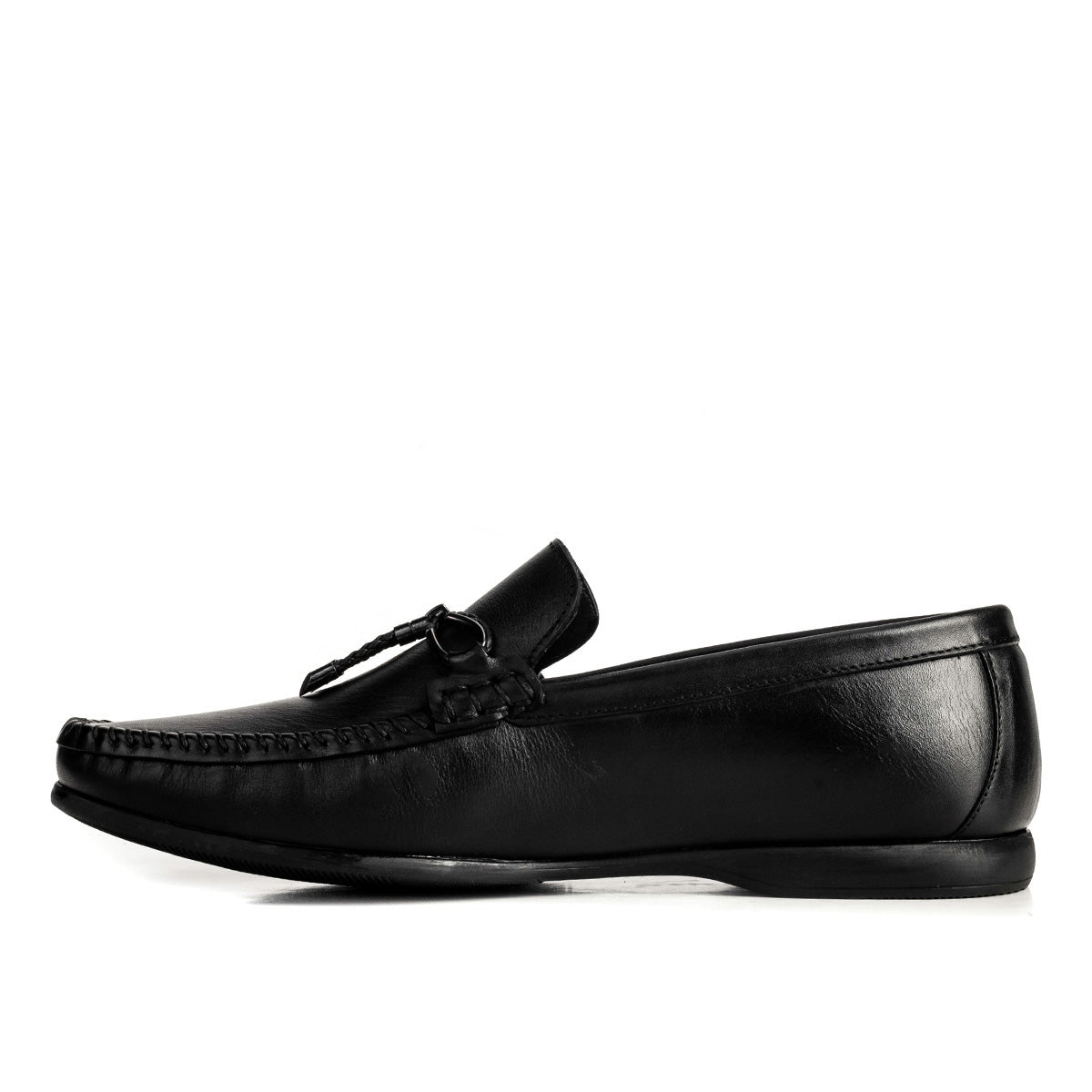 Cabani 167M1434 Erkek %100 Hakiki Deri loafer & makosen Siyah