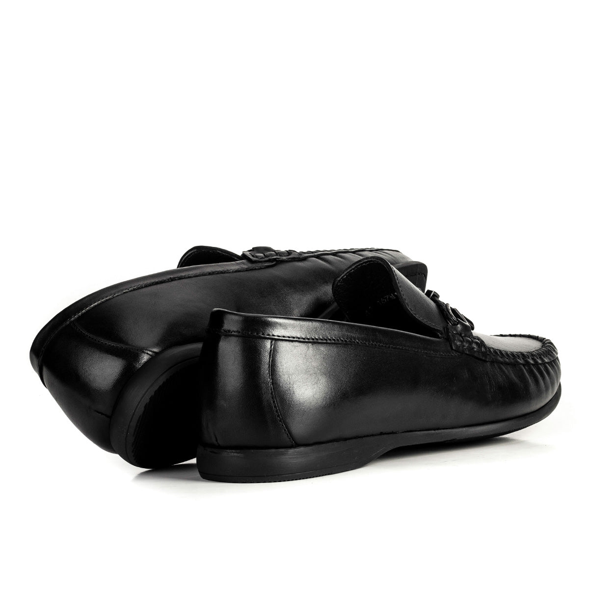 Cabani 167M1434 Erkek %100 Hakiki Deri loafer & makosen Siyah