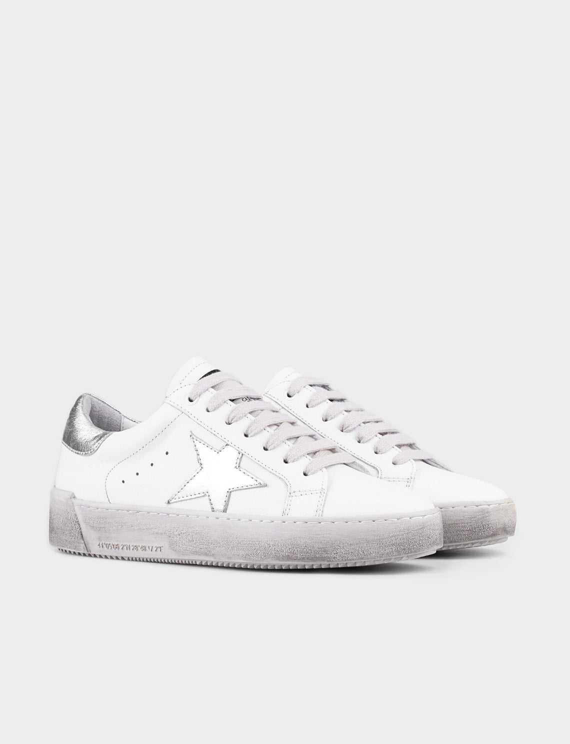 Cabani 212C1400 Kadın Süet Hakiki Deri sneaker &spor Beyaz