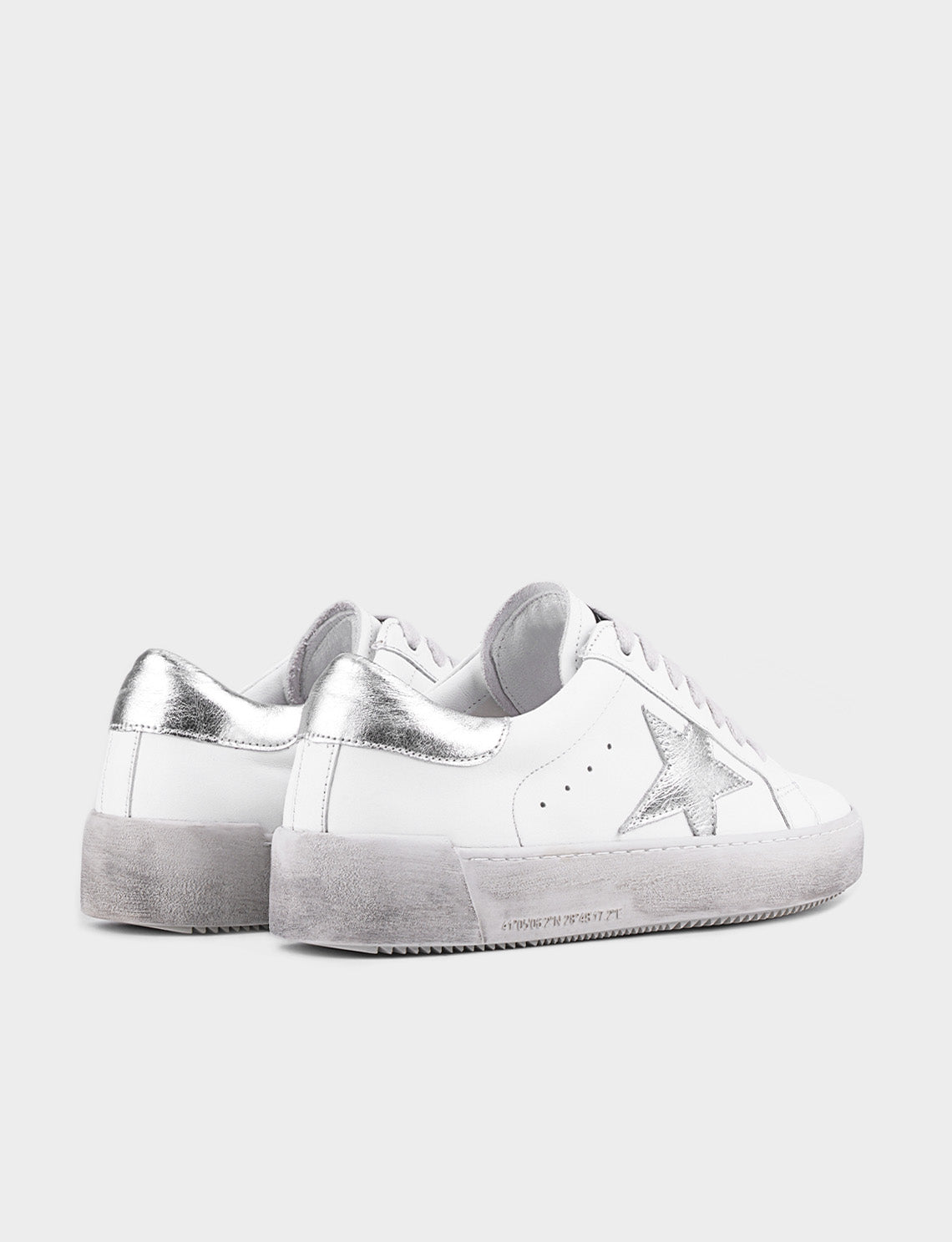 Cabani 212C1400 Kadın Süet Hakiki Deri sneaker &spor Beyaz