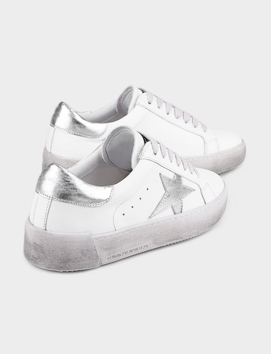 Cabani 212C1400 Kadın Süet Hakiki Deri sneaker &spor Beyaz