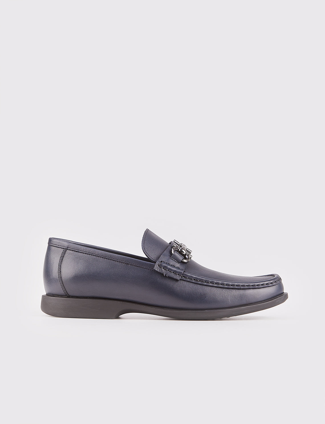 Cabani 121M1133 Erkek %100 Hakiki Deri loafer & makosen Lacivert