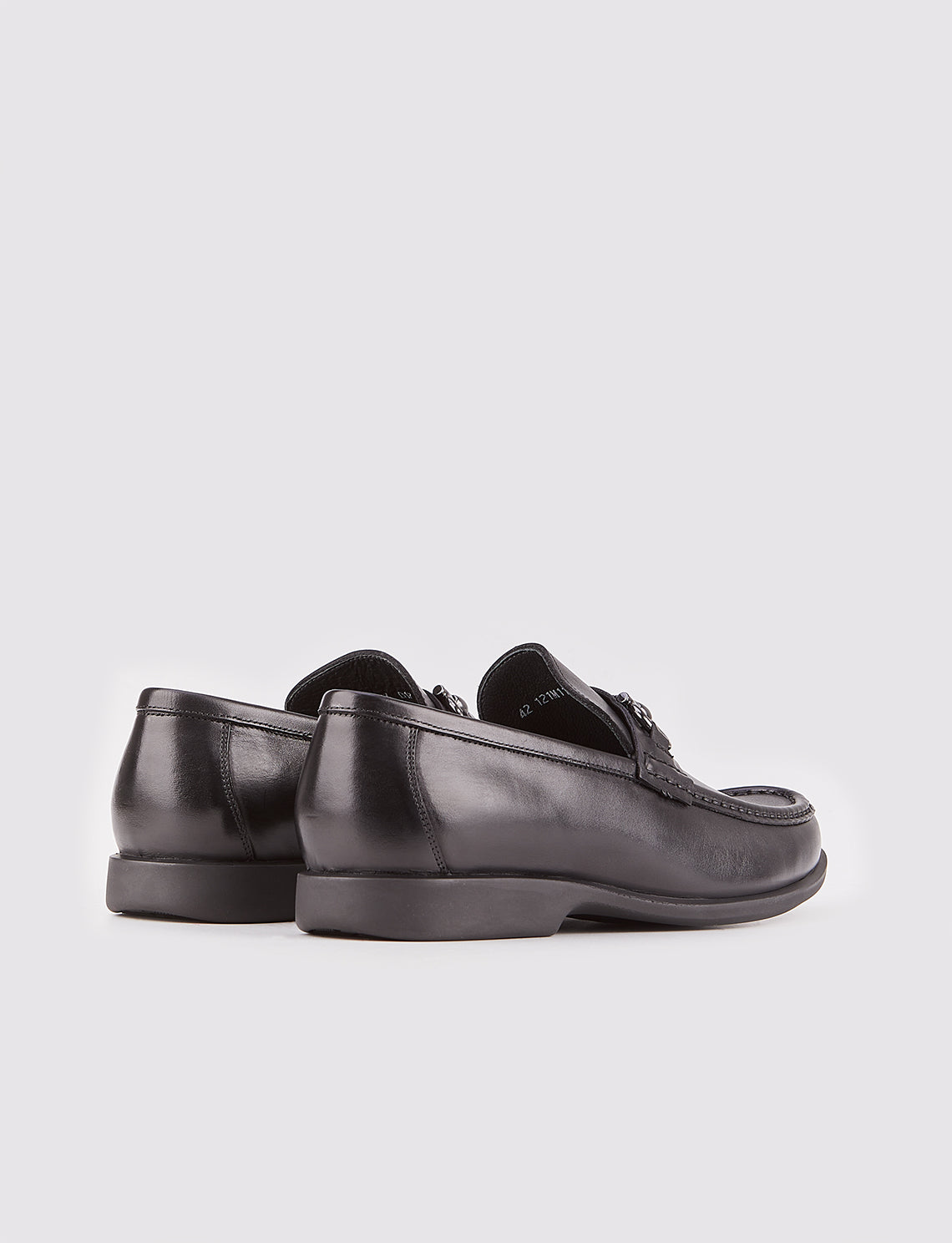 Cabani 121M1133 Erkek %100 Hakiki Deri loafer & makosen Siyah