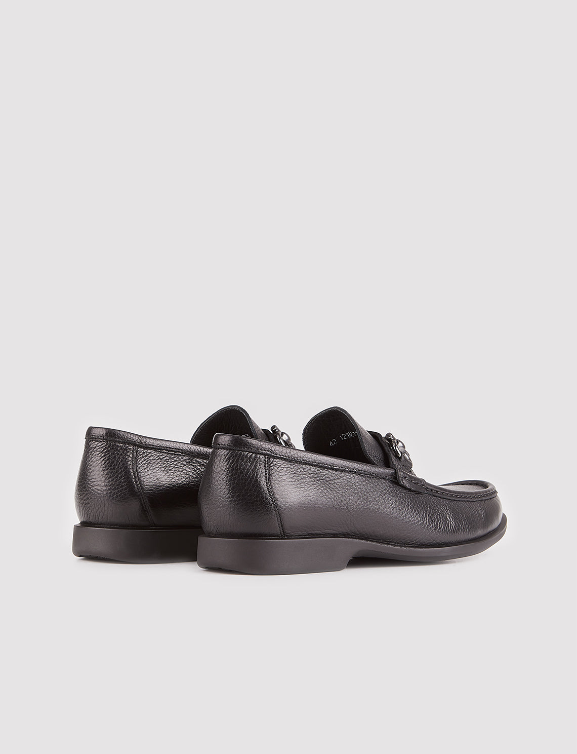 Cabani 121M1133 Erkek %100 Hakiki Deri loafer & makosen Siyah