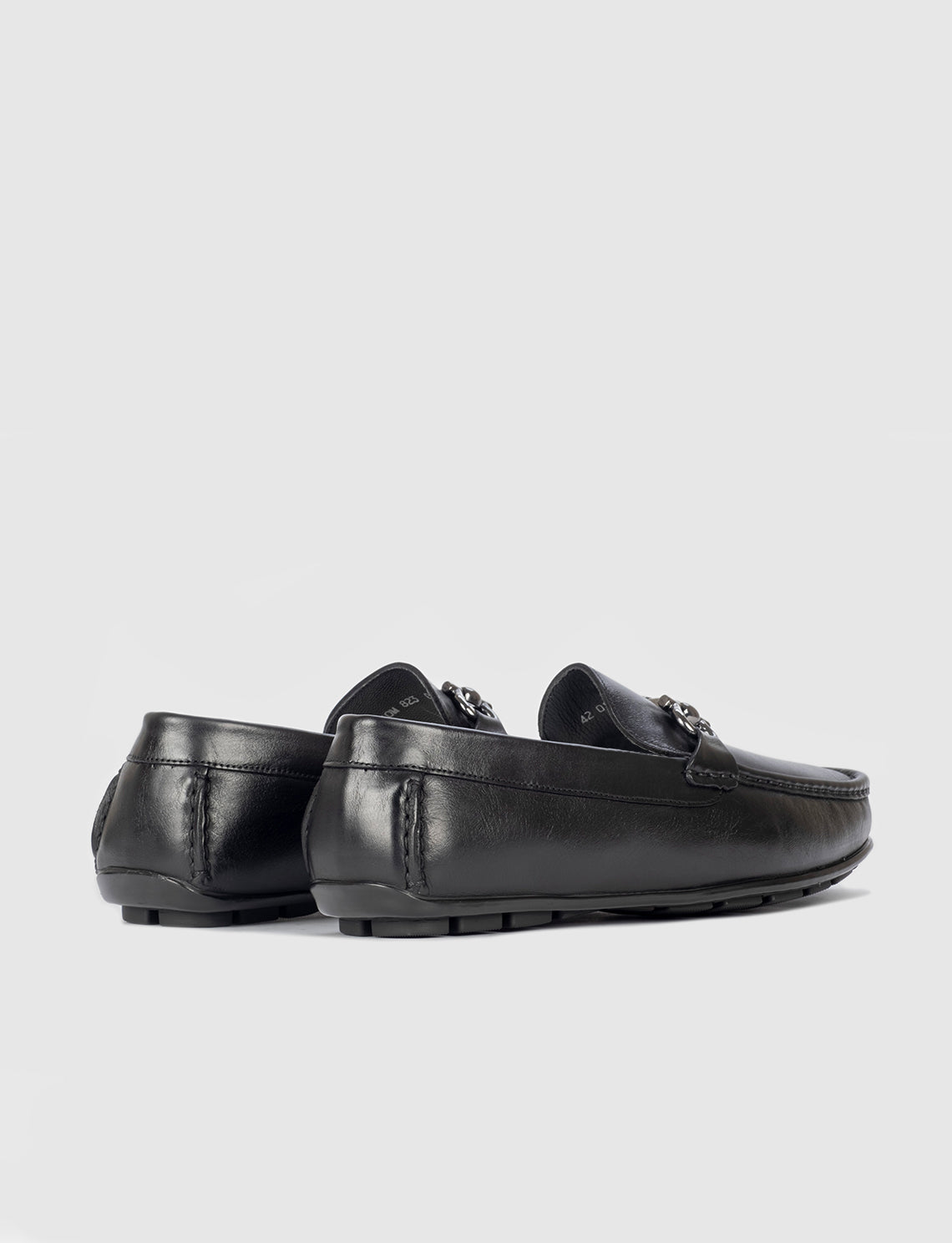 Cabani 010M823 Erkek %100 Hakiki Deri loafer & makosen Siyah