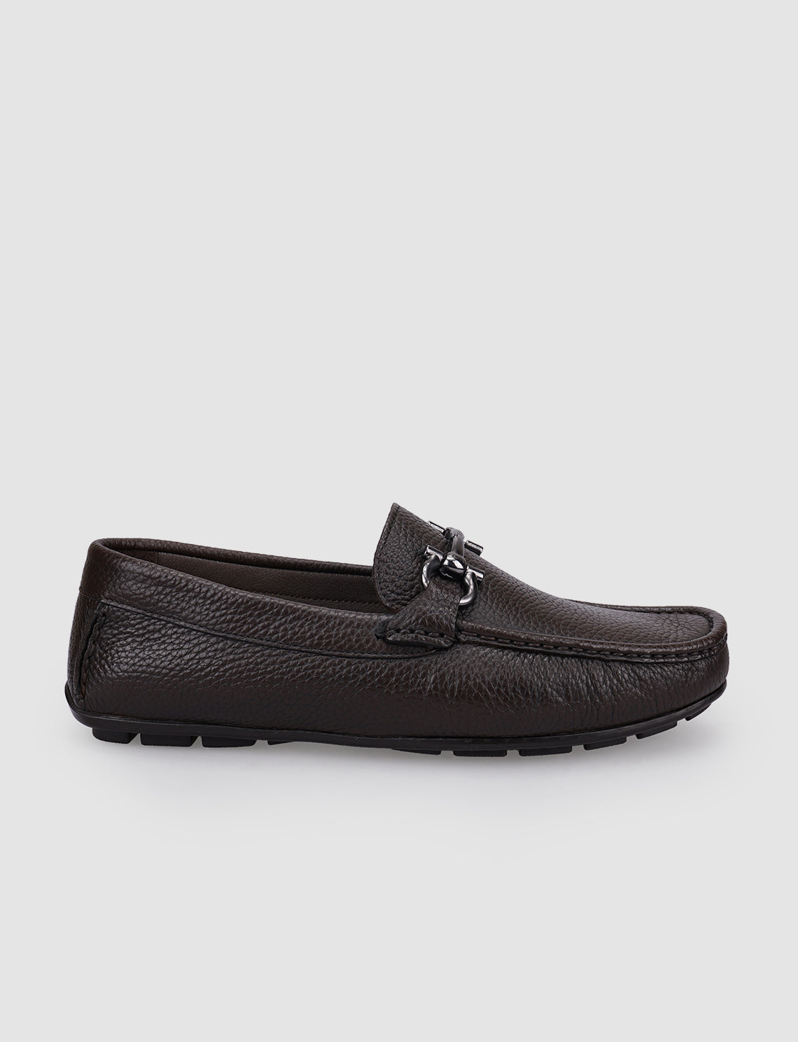 Cabani 010M823 Erkek %100 Hakiki Deri loafer & makosen 029 Kahve Geyik
