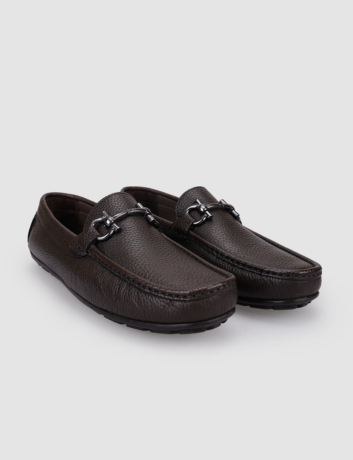 Cabani 010M823 Erkek %100 Hakiki Deri loafer & makosen 029 Kahve Geyik